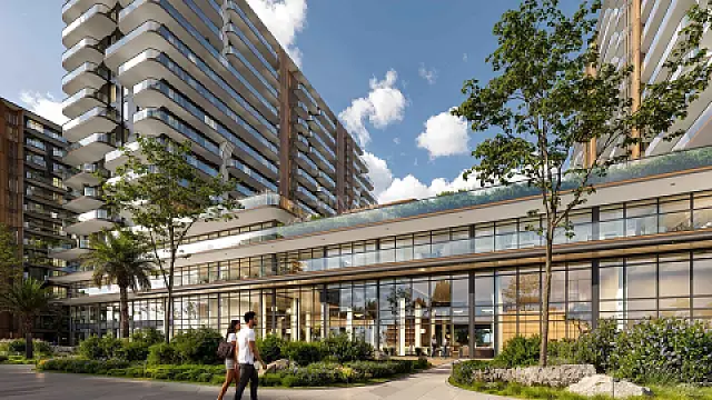 Satılır 1 otaqlı mənzil 43.9 m²