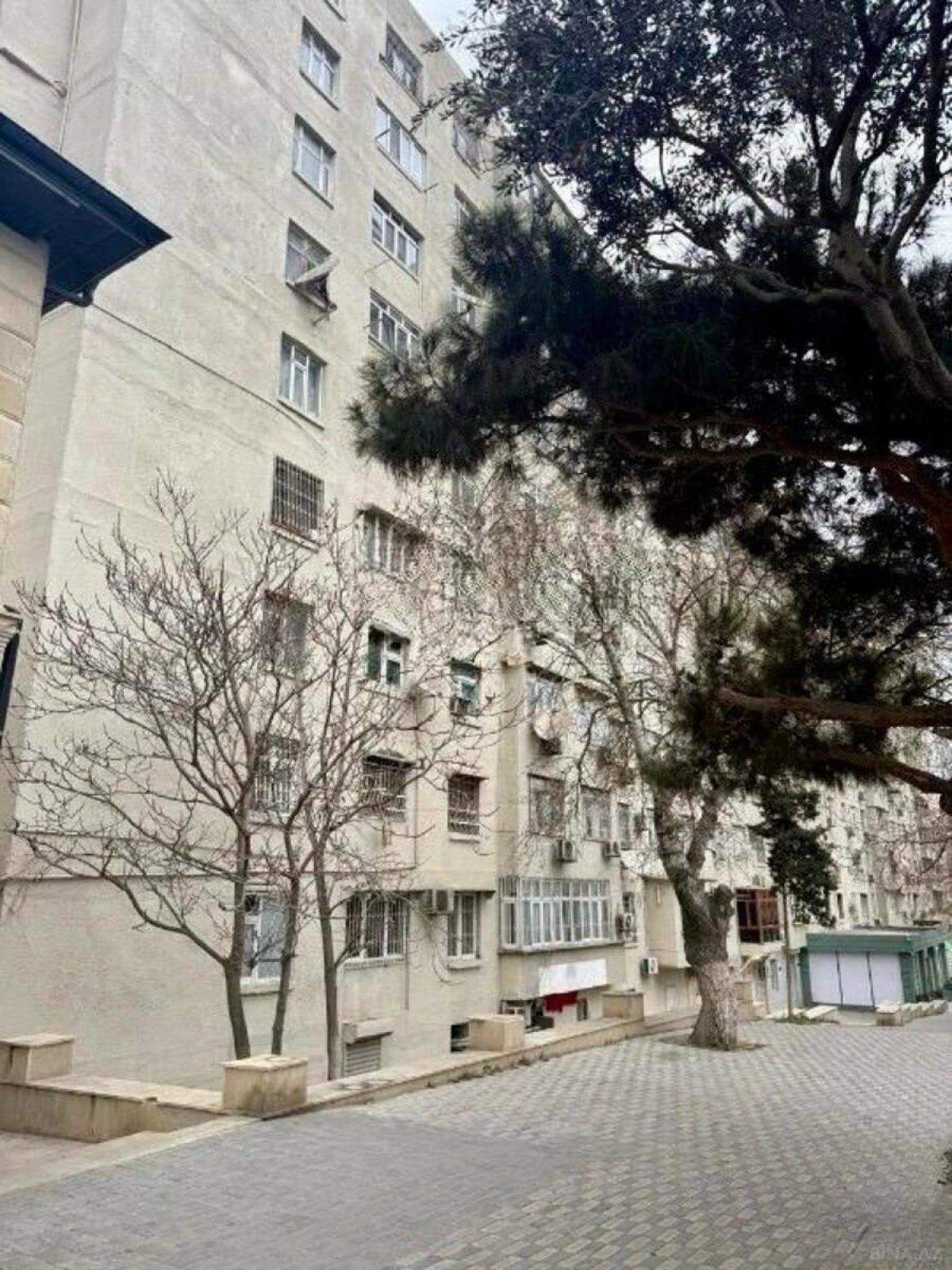Satılır 2 otaqlı mənzil 60.7 m²