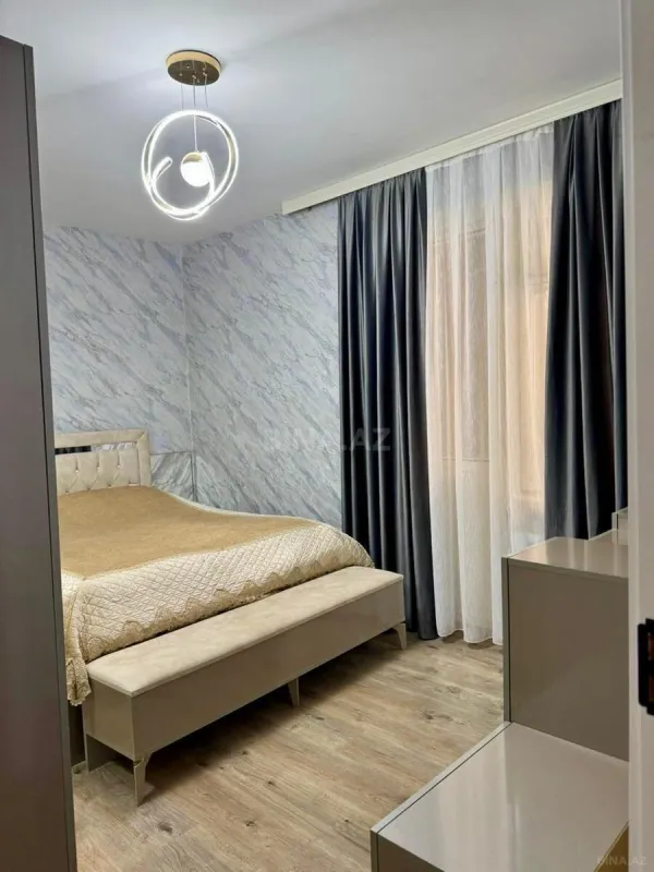 Satılır 2 otaqlı mənzil 60.7 m²