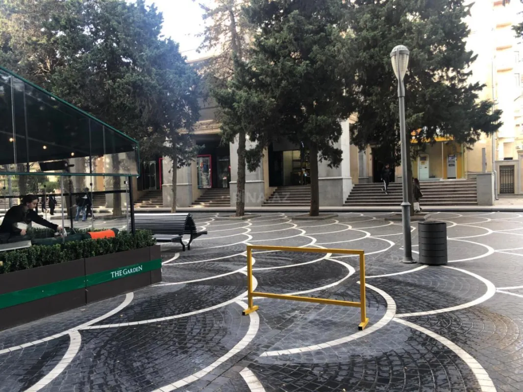 Kirayə verilir obyekt 86 m²