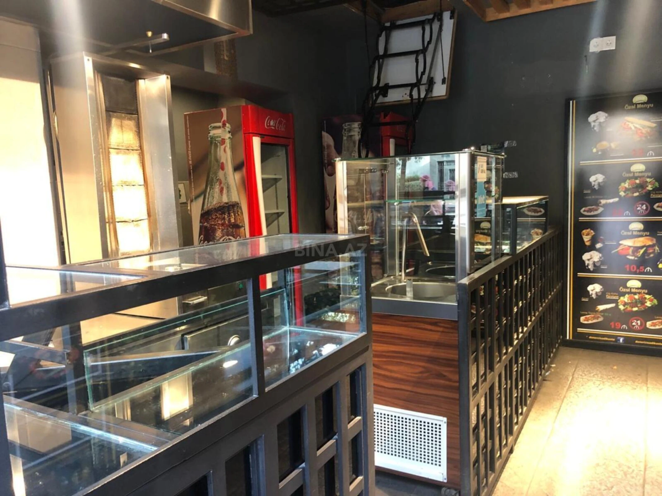 Kirayə verilir obyekt 86 m²