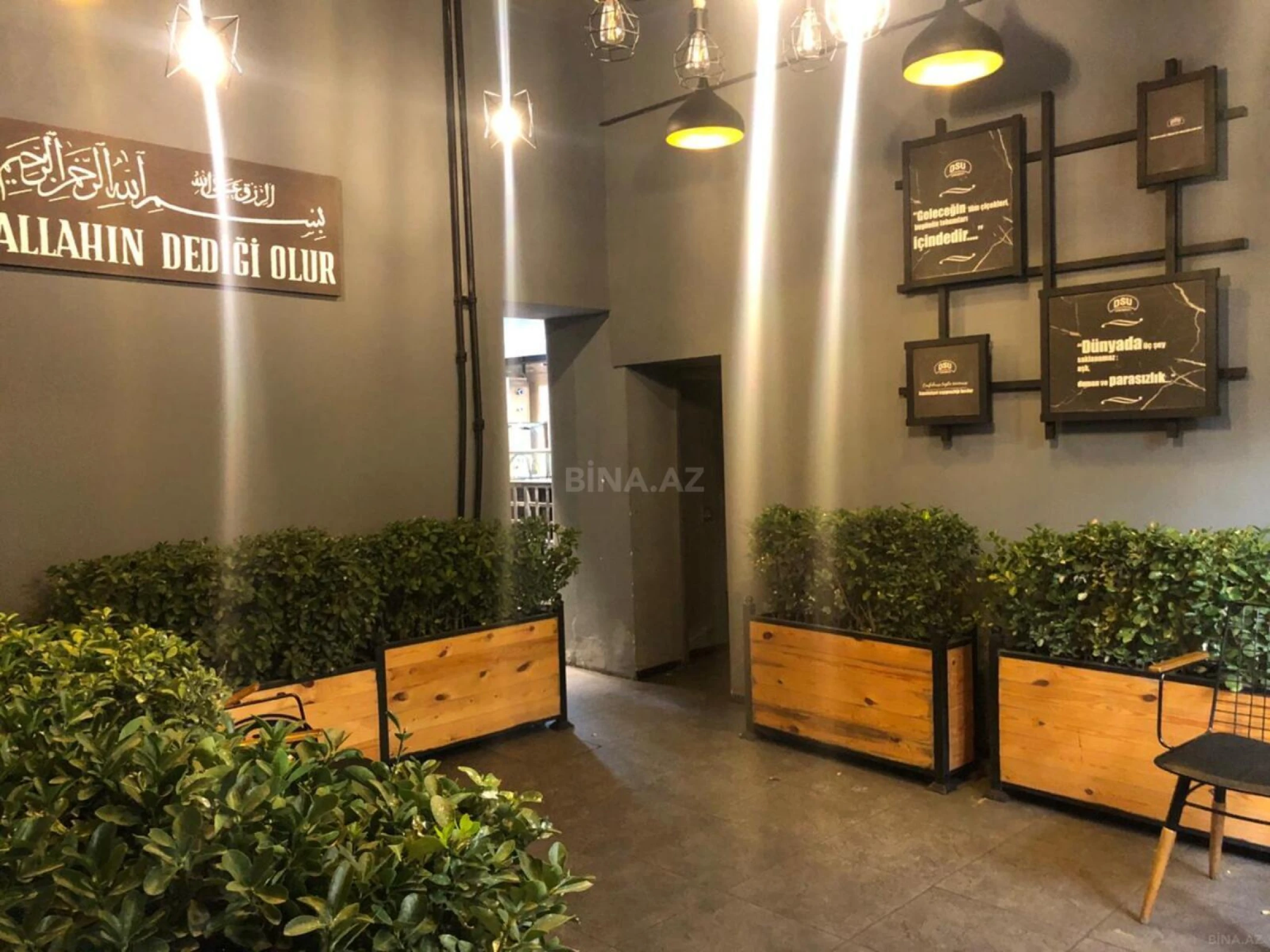 Kirayə verilir obyekt 86 m²