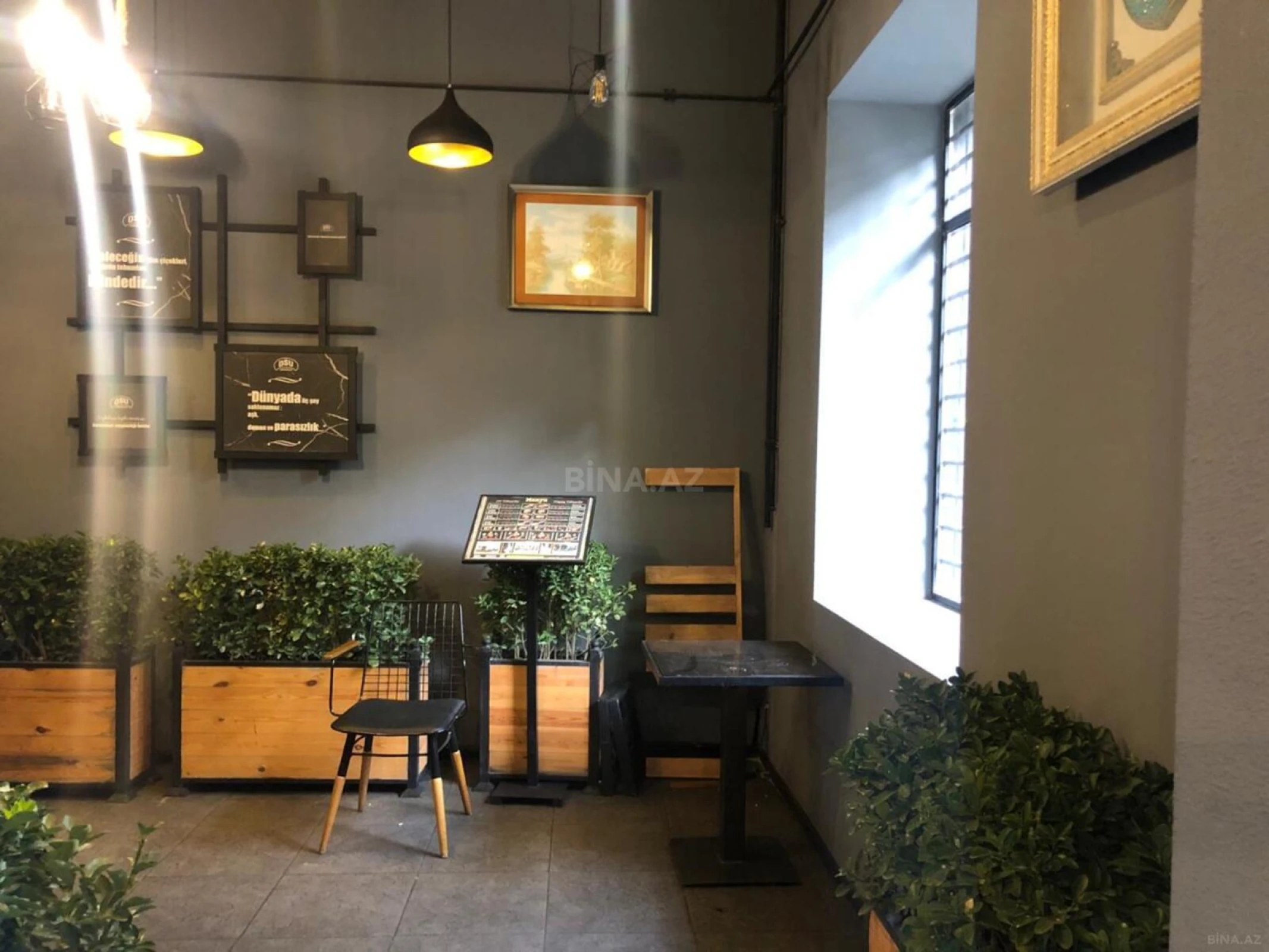 Kirayə verilir obyekt 86 m²