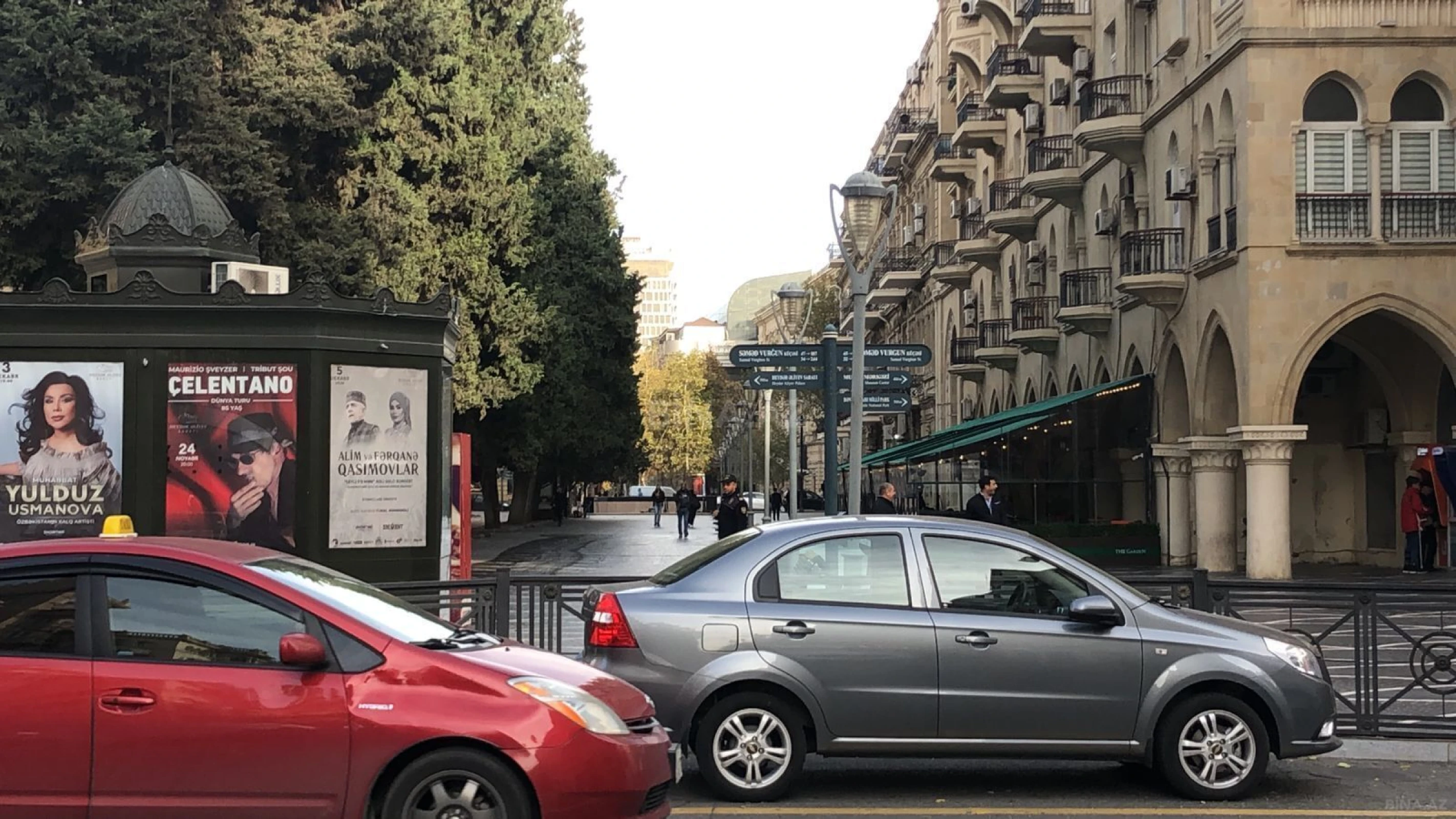 Kirayə verilir obyekt 86 m²