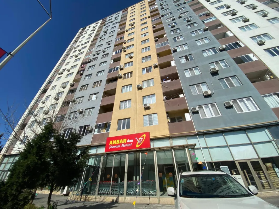 Satılır 3 otaqlı mənzil 70 m²