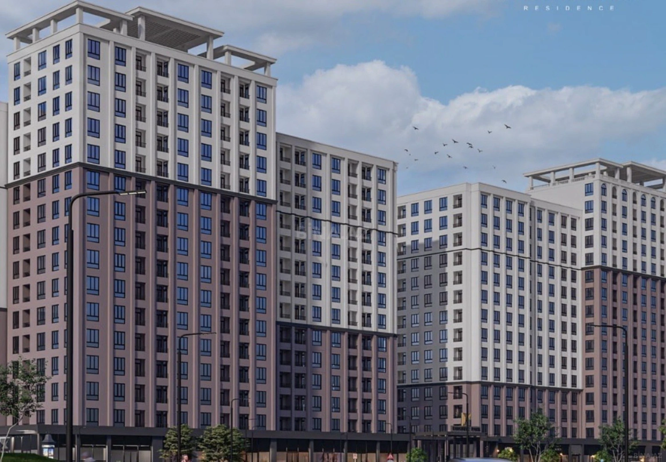 Satılır 2 otaqlı mənzil 65.8 m²