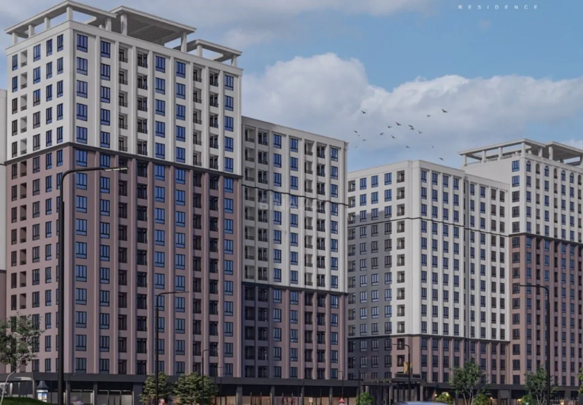 Satılır 2 otaqlı mənzil 65.8 m²