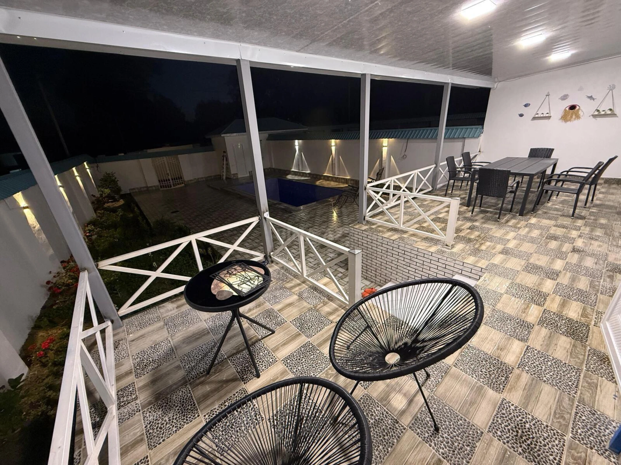 Kirayə verilir 4 otaqlı həyət evi 120 m²