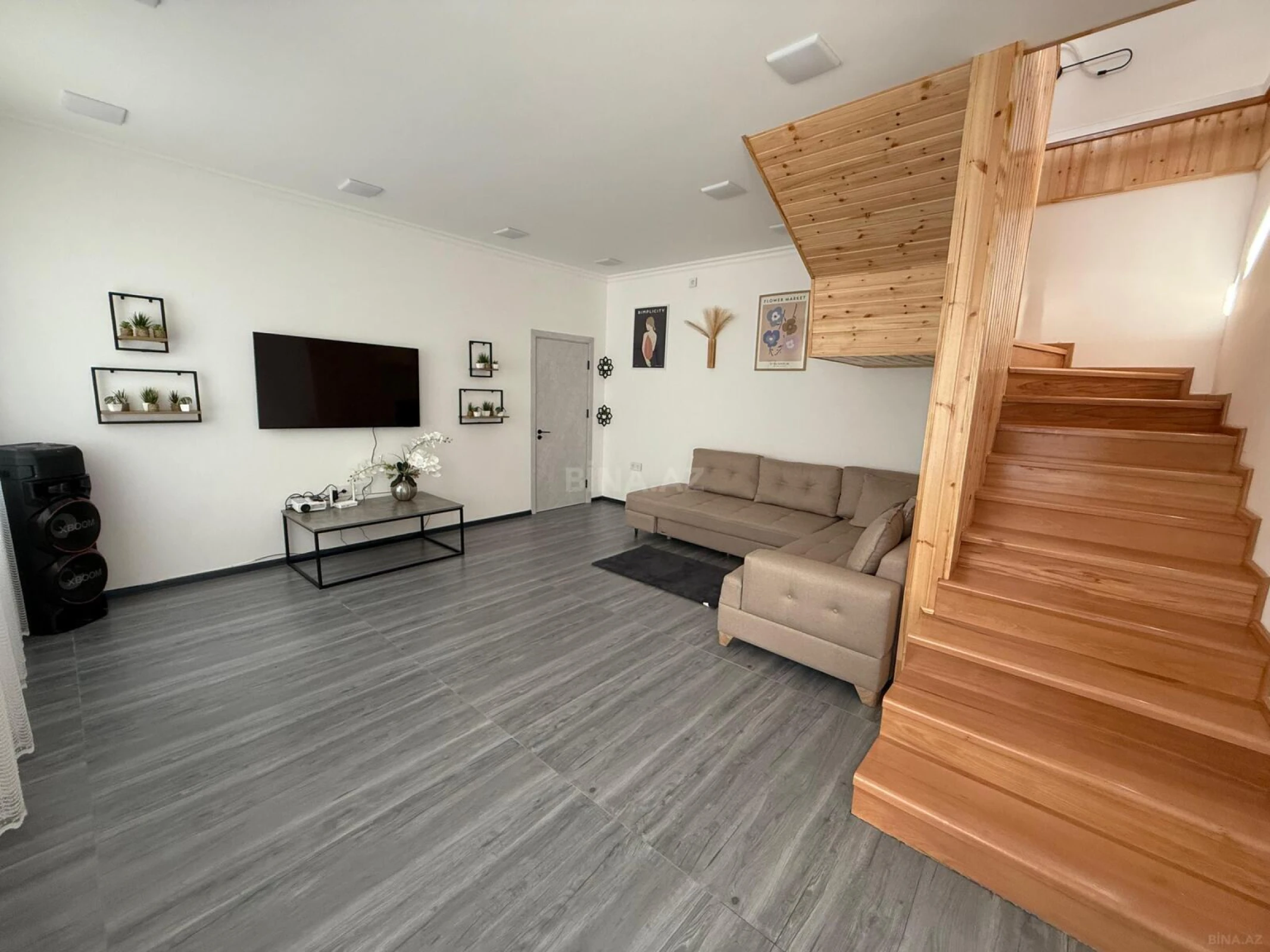 Kirayə verilir 4 otaqlı həyət evi 120 m²