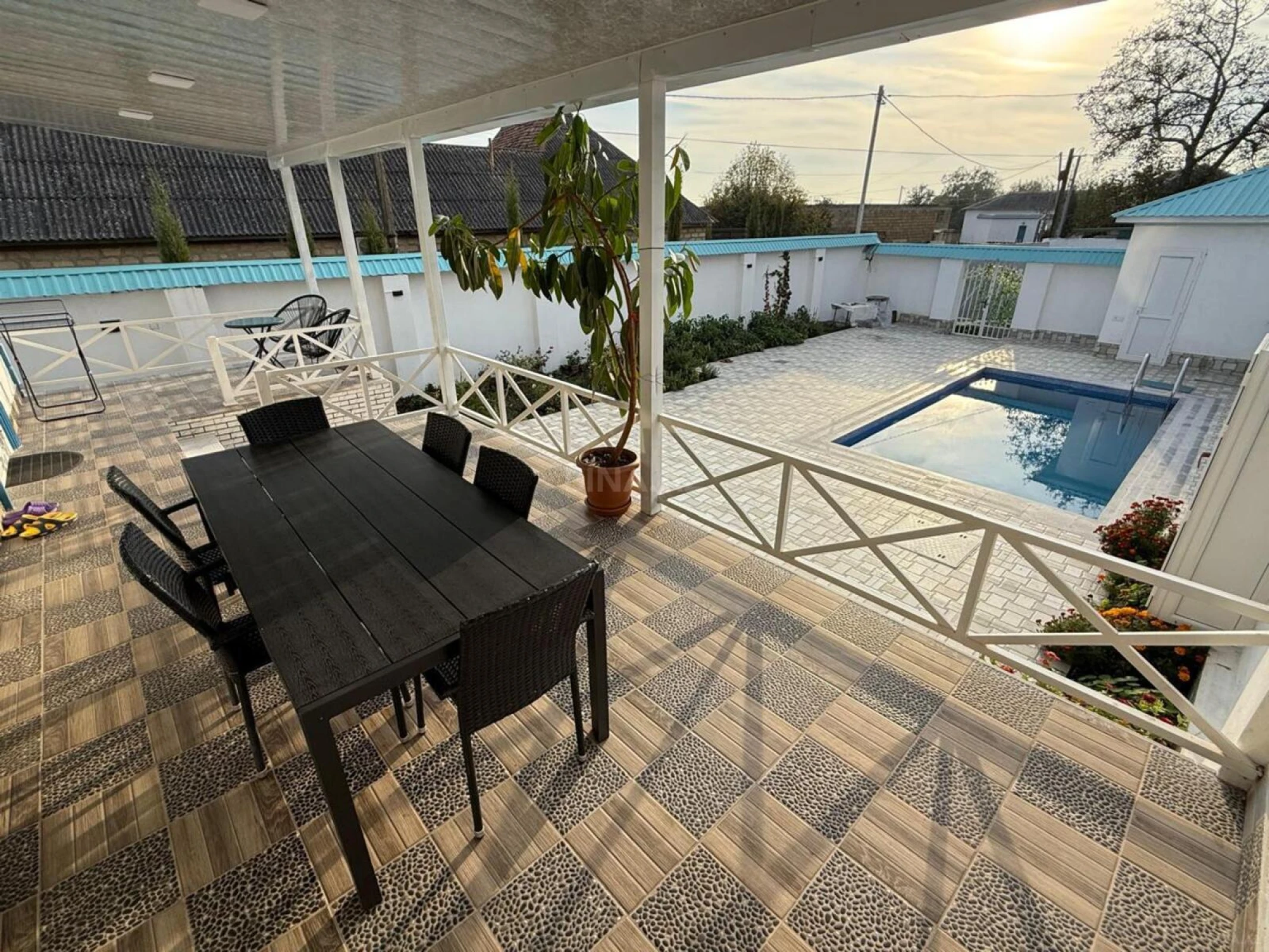 Kirayə verilir 4 otaqlı həyət evi 120 m²