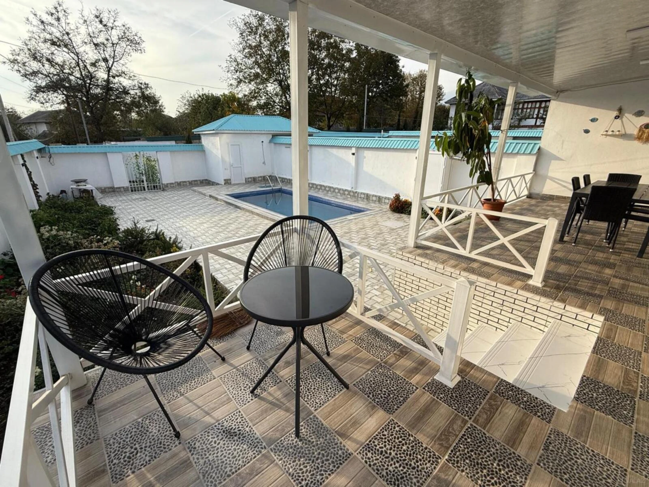 Kirayə verilir 4 otaqlı həyət evi 120 m²