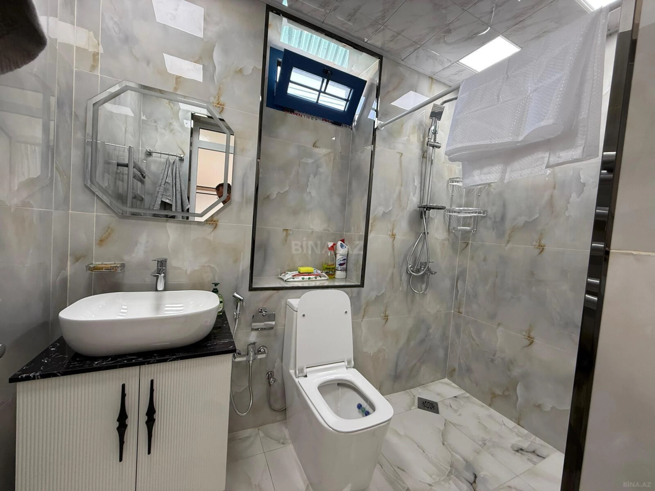 Kirayə verilir 4 otaqlı həyət evi 120 m²