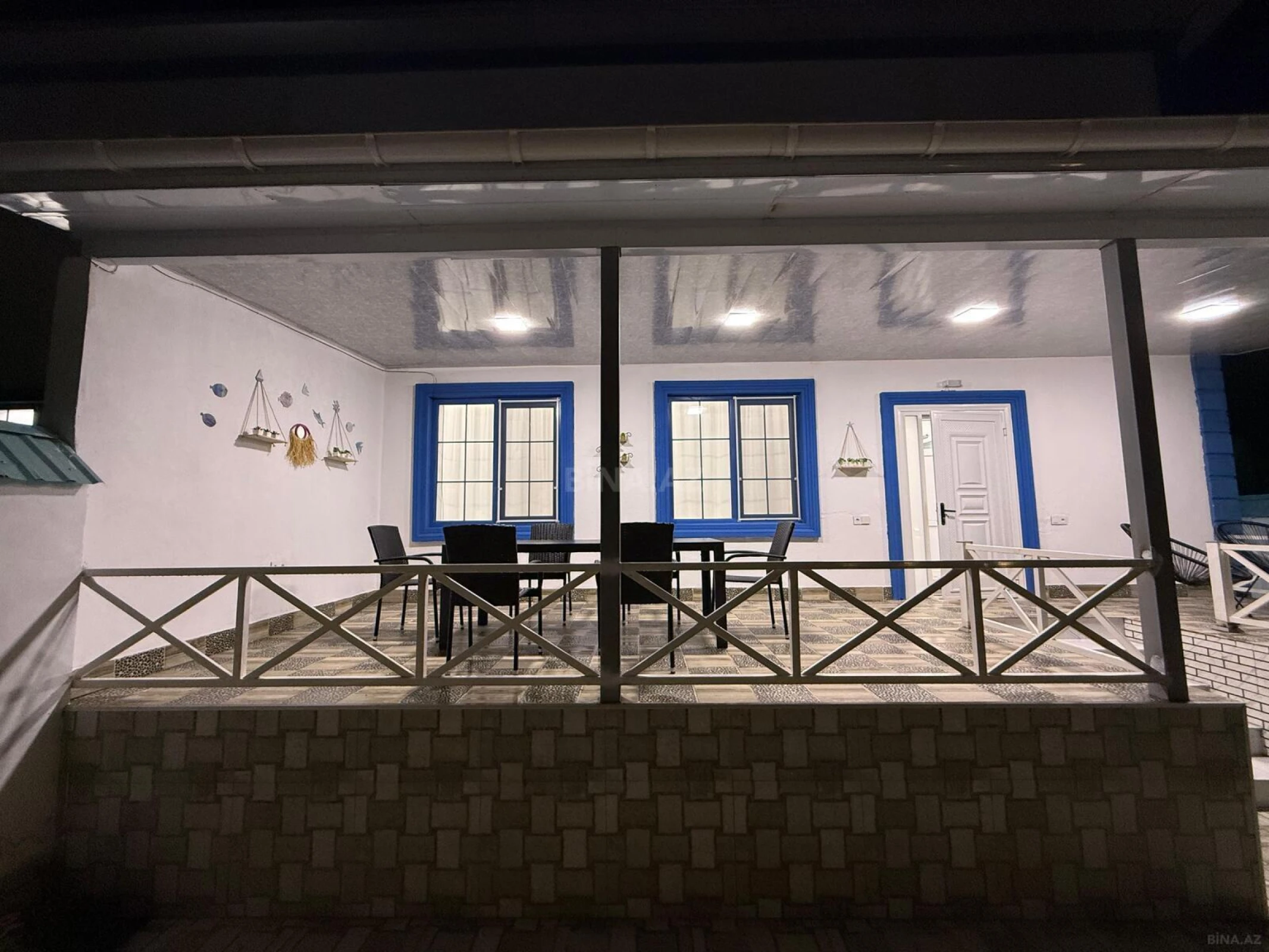 Kirayə verilir 4 otaqlı həyət evi 120 m²