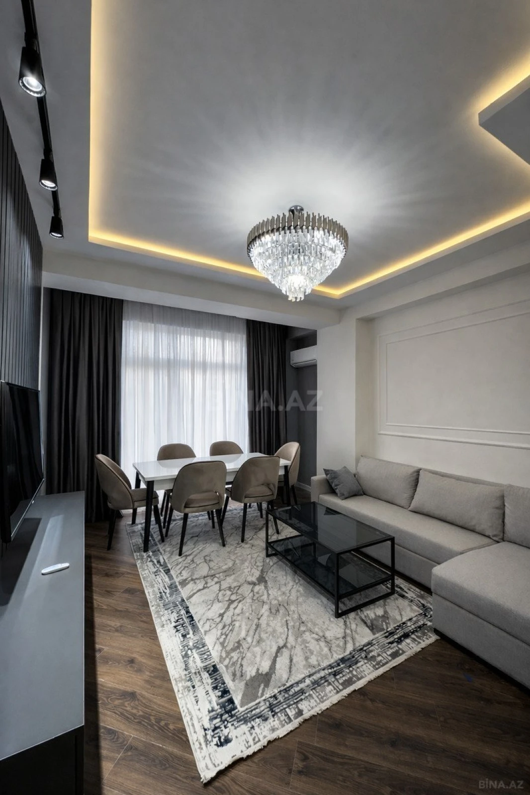 Satılır 2 otaqlı mənzil 88 m²