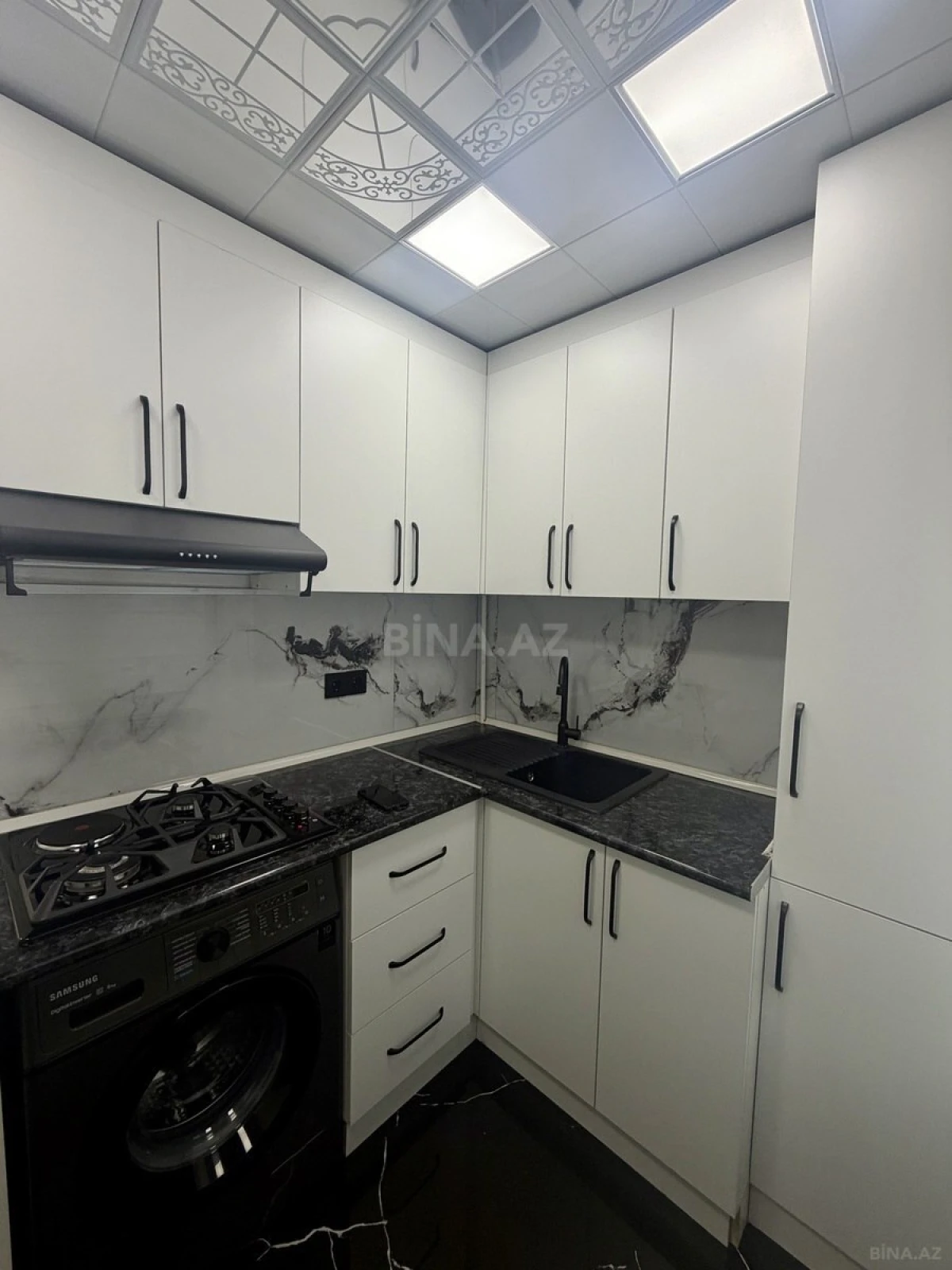 Satılır 2 otaqlı mənzil 38 m²
