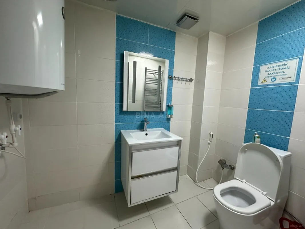 Kirayə verilir 4 otaqlı ofis 104 m²