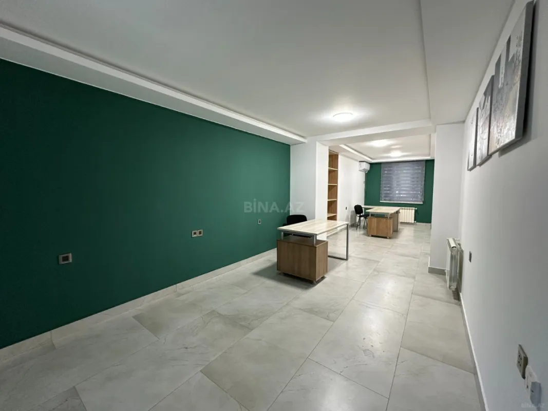 Kirayə verilir 4 otaqlı ofis 104 m²
