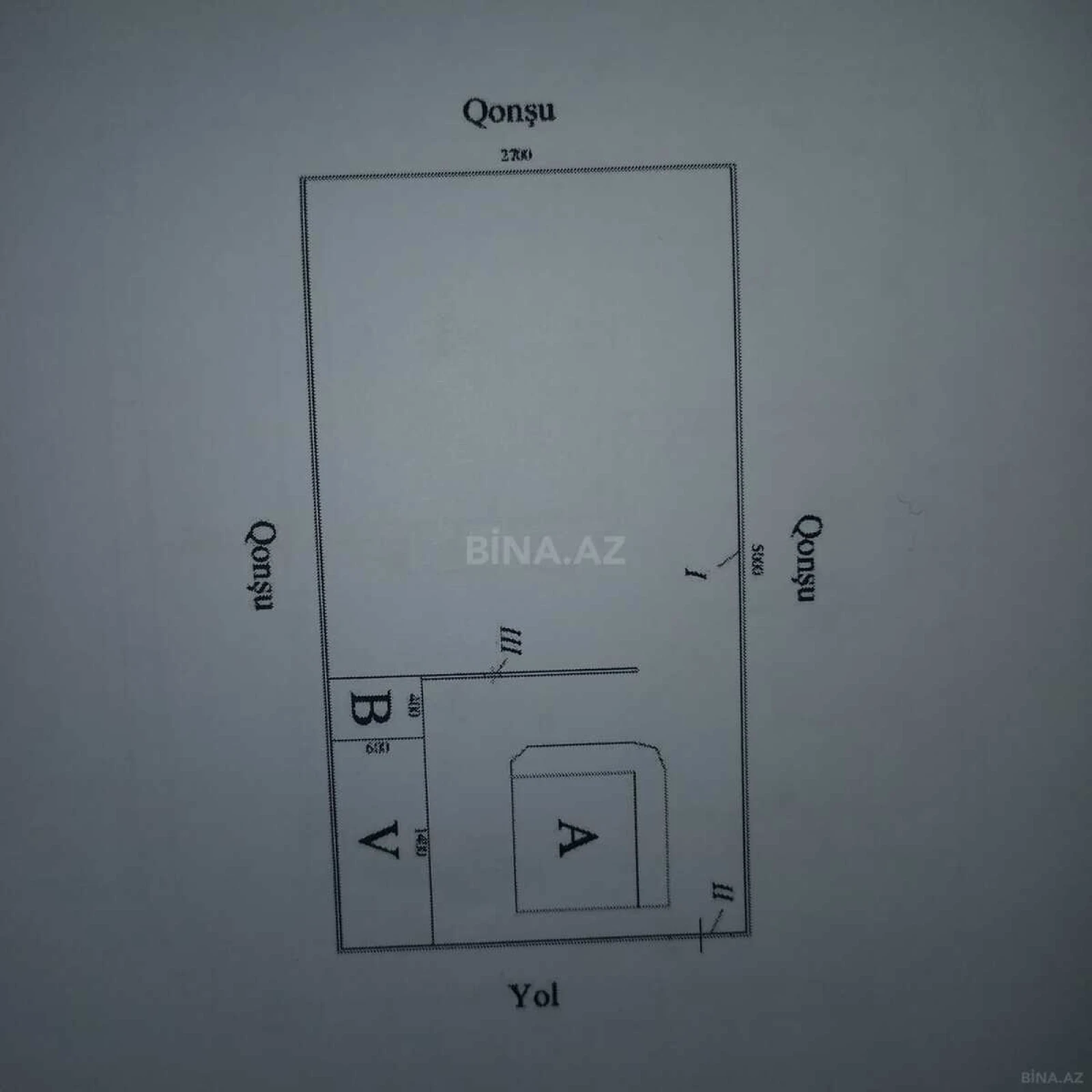 Satılır torpaq sahəsi 14 m²
