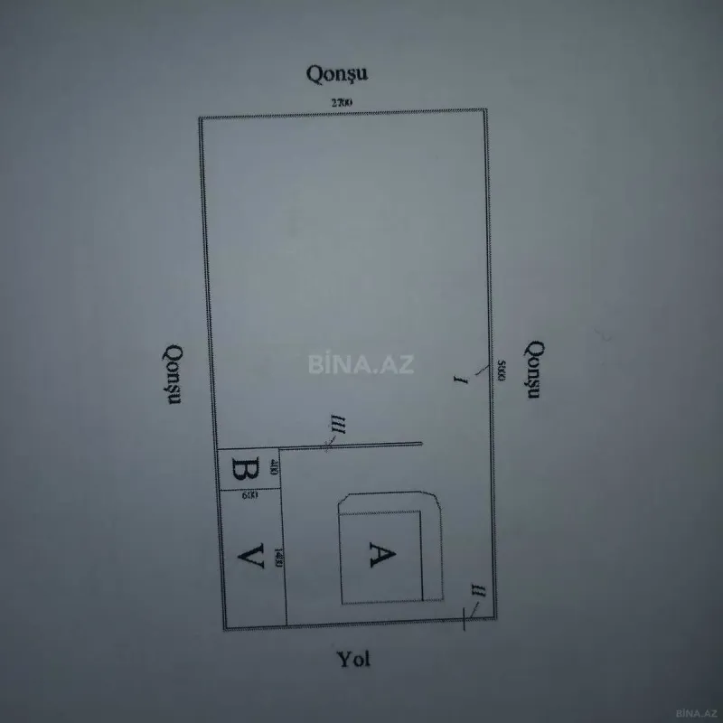Satılır torpaq sahəsi 14 m²
