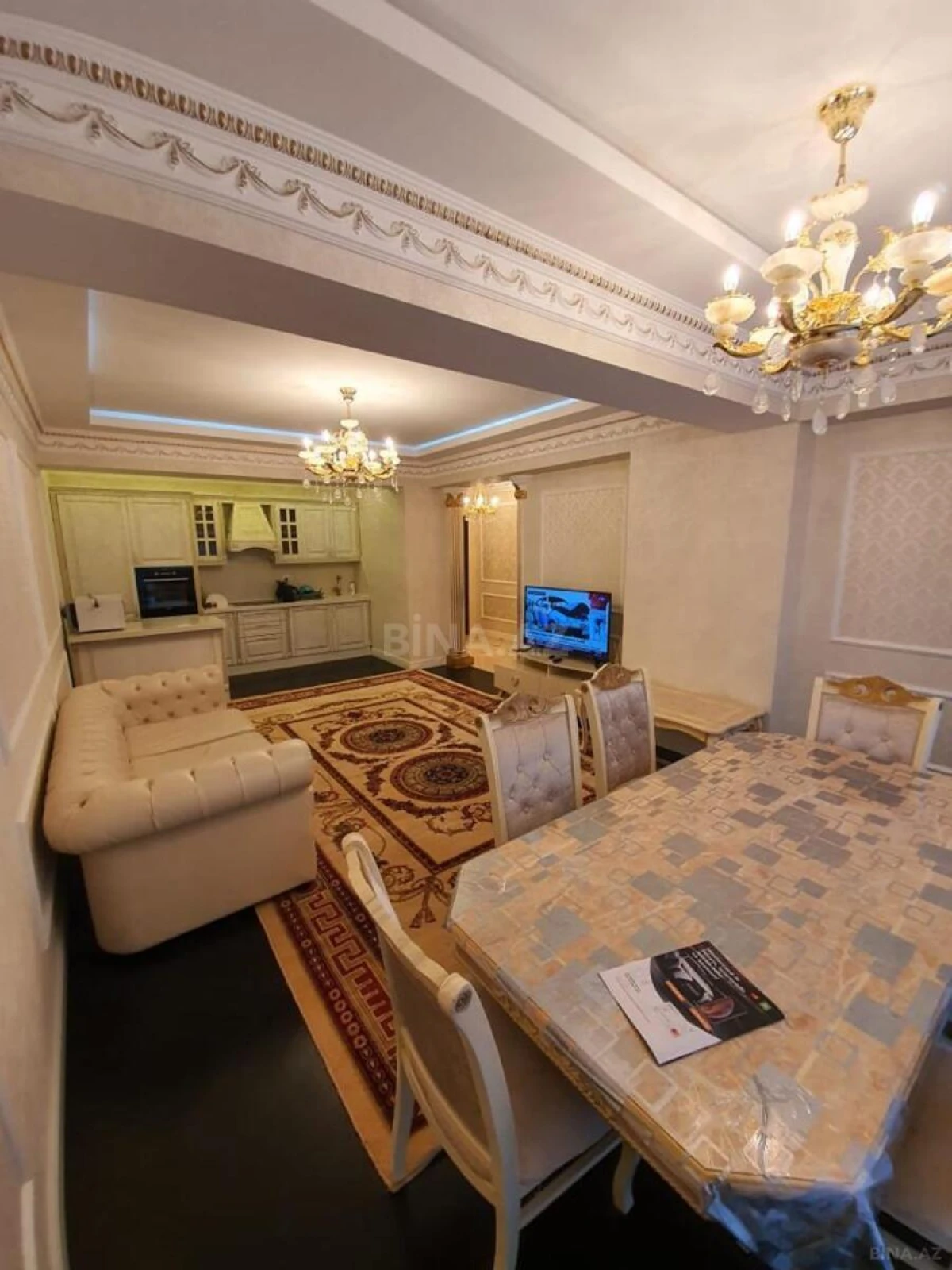 Kirayə verilir 3 otaqlı mənzil 96 m²