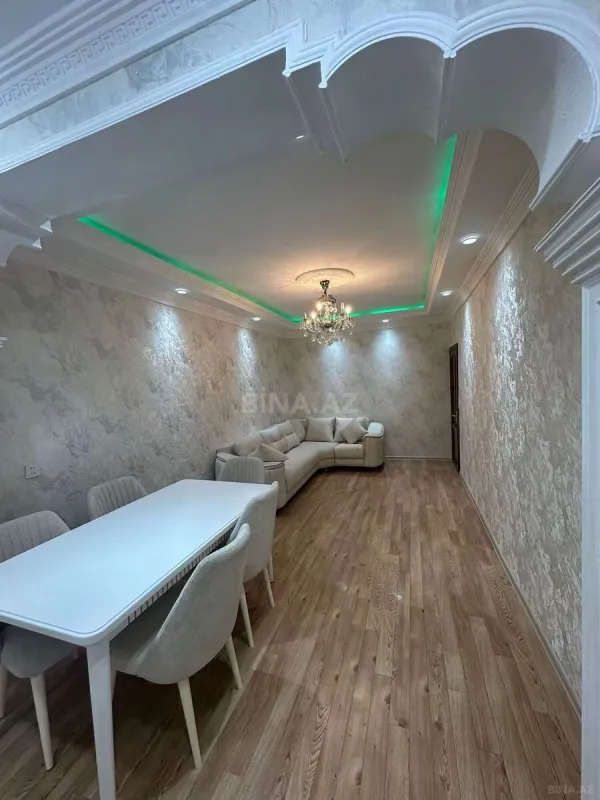 Satılır 2 otaqlı mənzil 58 m²