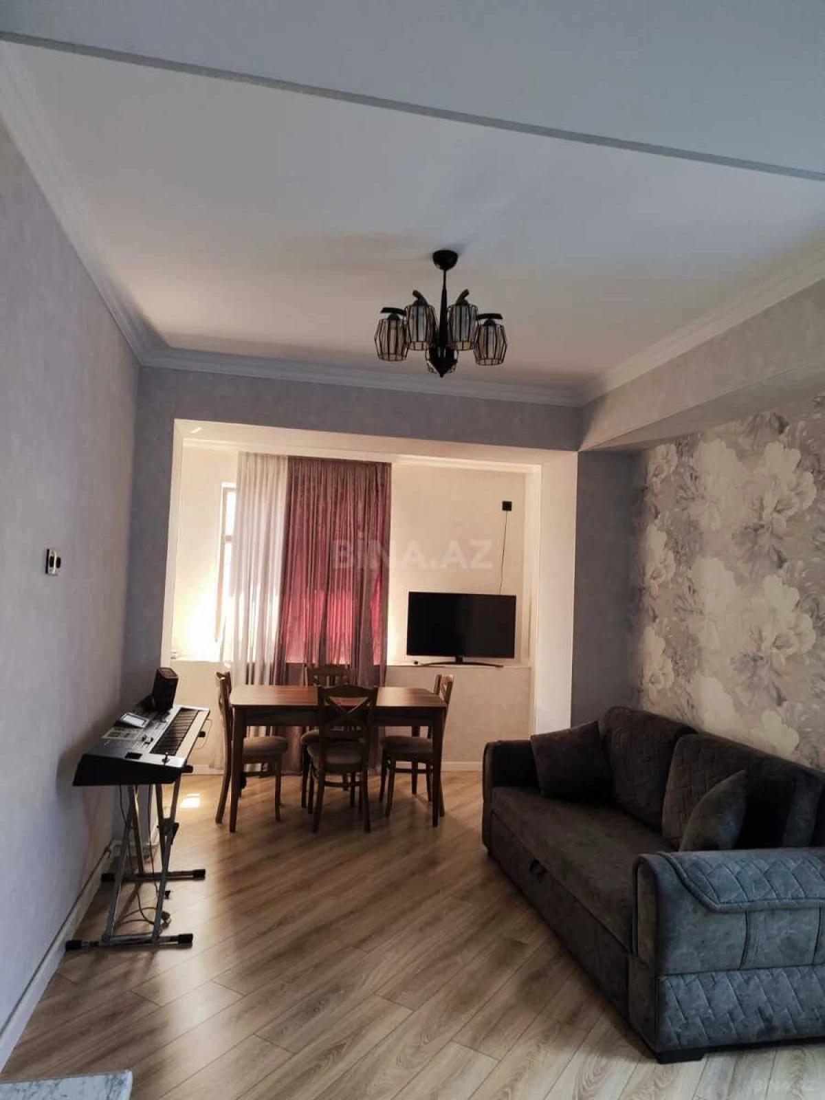 Satılır 2 otaqlı mənzil 52 m²