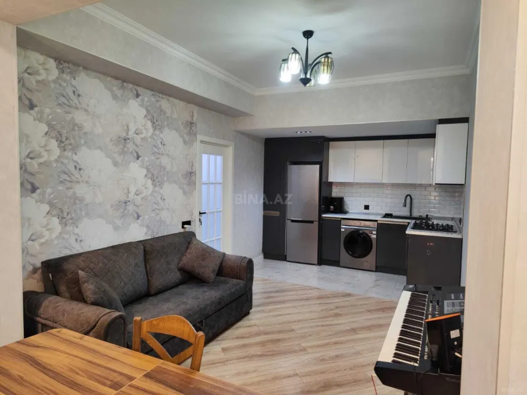 Satılır 2 otaqlı mənzil 52 m²