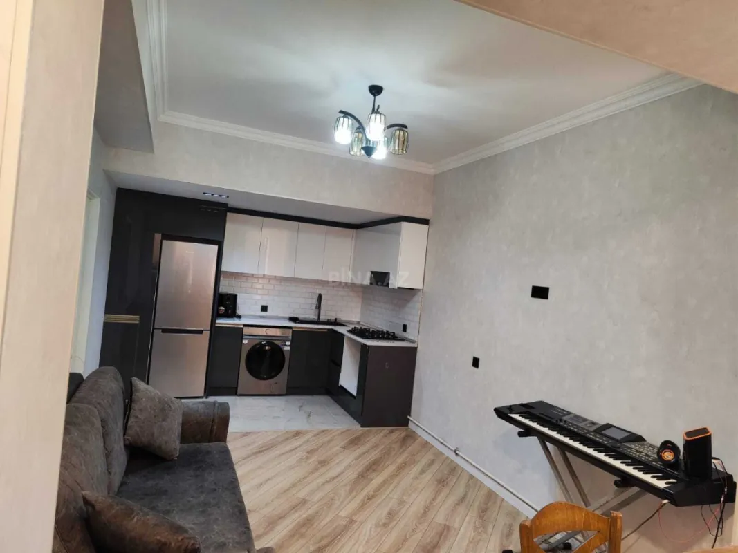 Satılır 2 otaqlı mənzil 52 m²