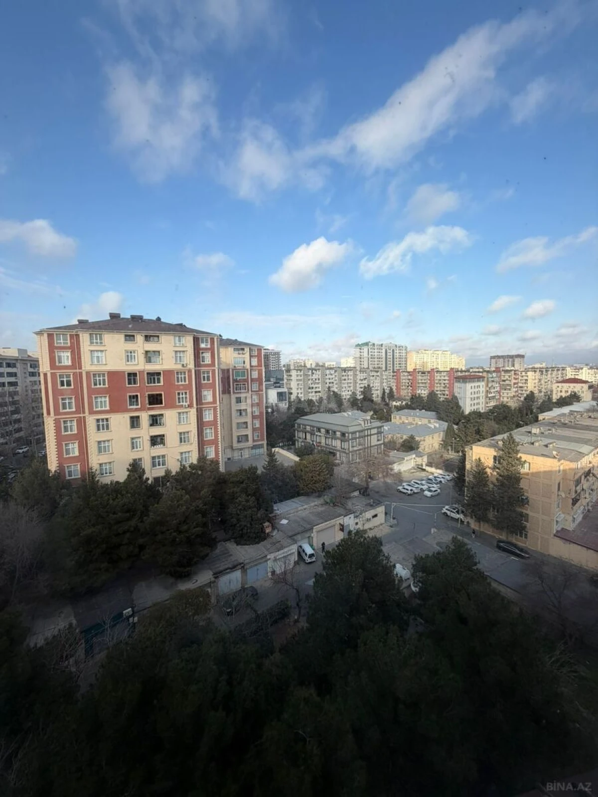 Kirayə verilir 3 otaqlı mənzil 95 m²