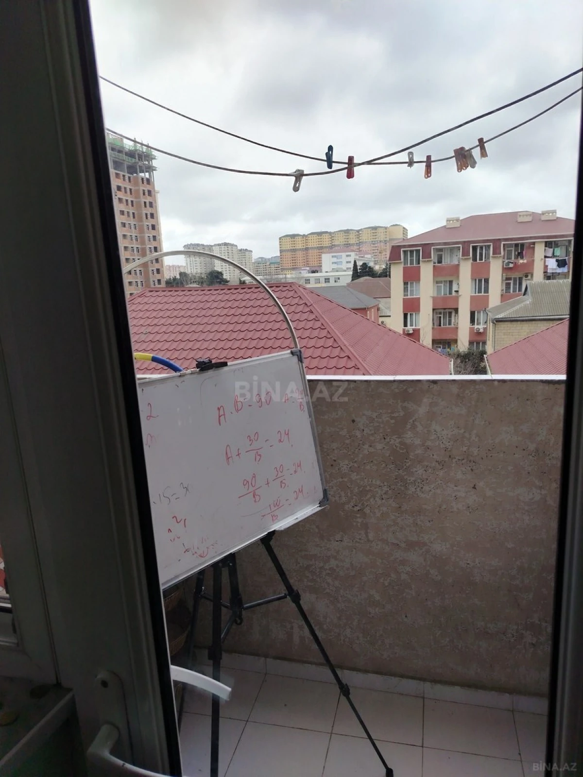 Satılır 2 otaqlı mənzil 45 m²