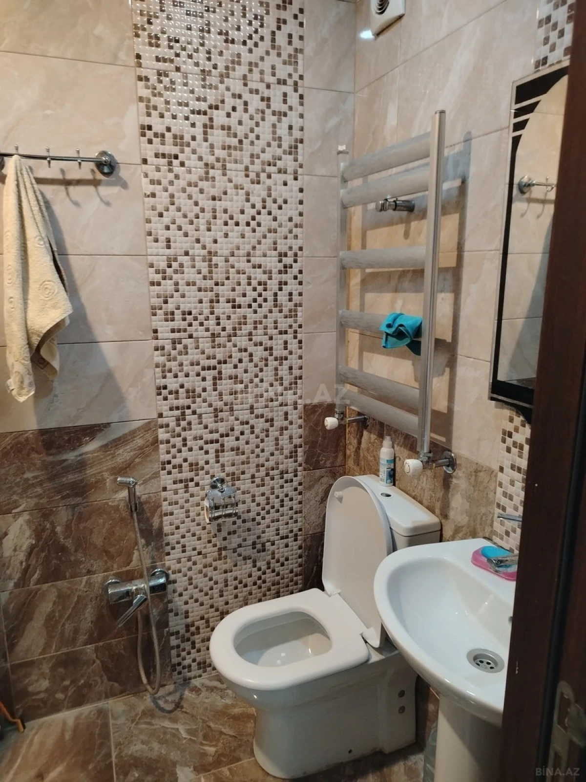 Satılır 2 otaqlı mənzil 45 m²