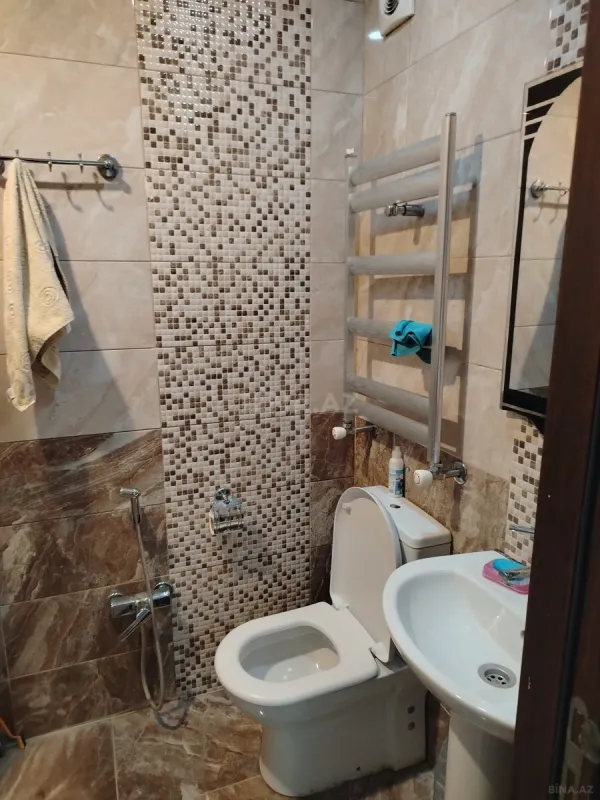 Satılır 2 otaqlı mənzil 45 m²
