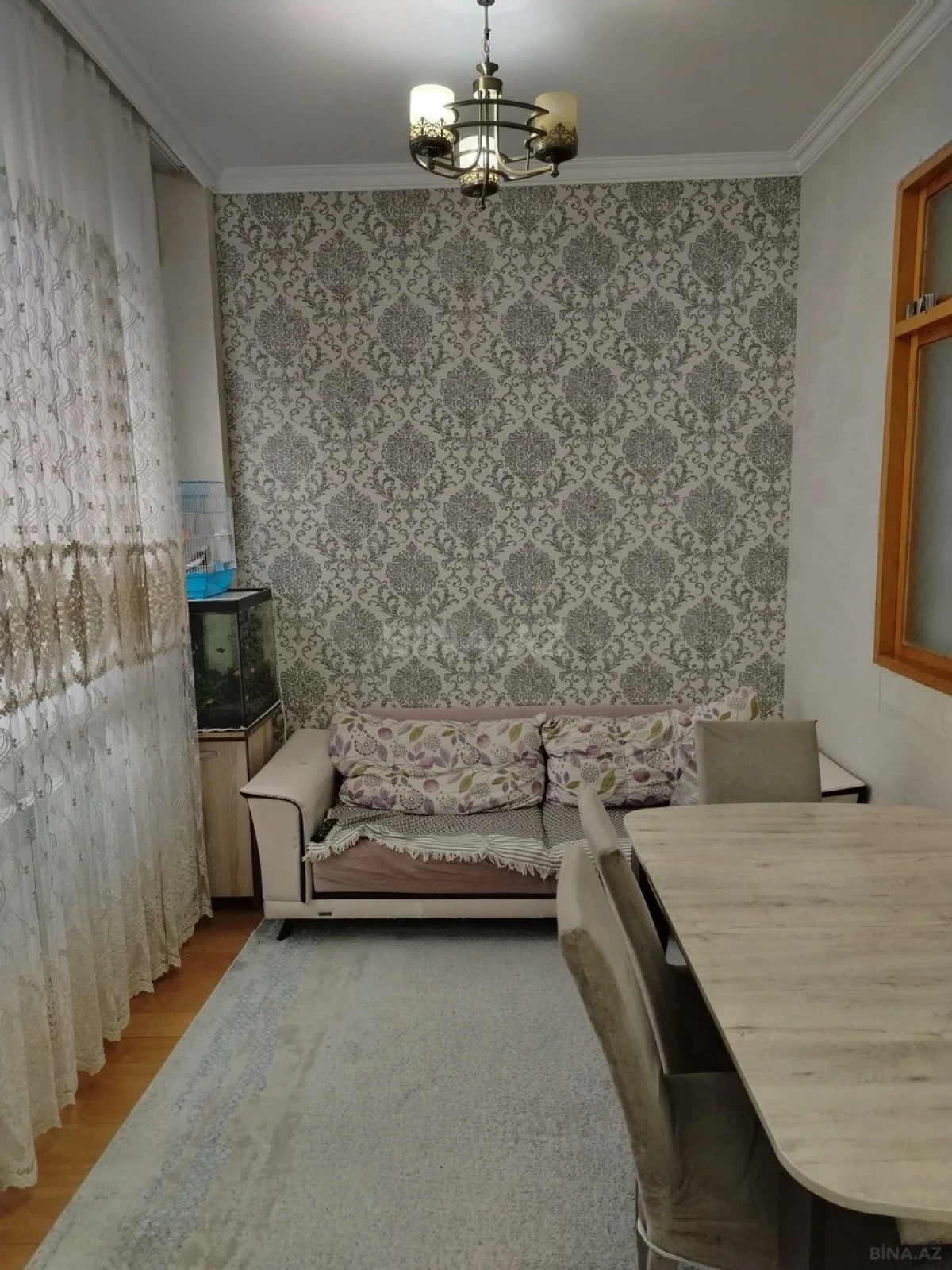 Satılır 2 otaqlı mənzil 45 m²