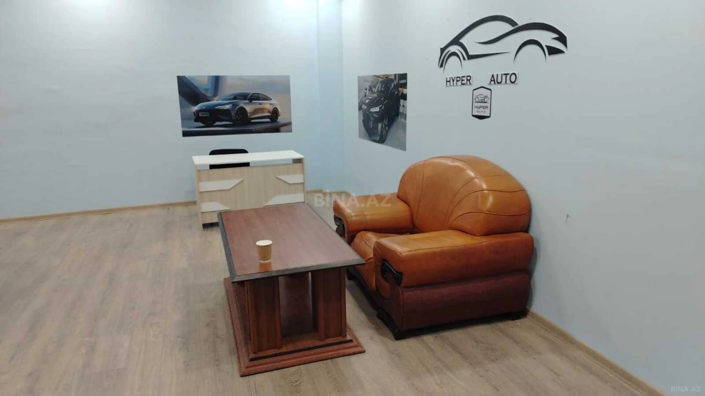 Kirayə verilir 1 otaqlı ofis 55 m²