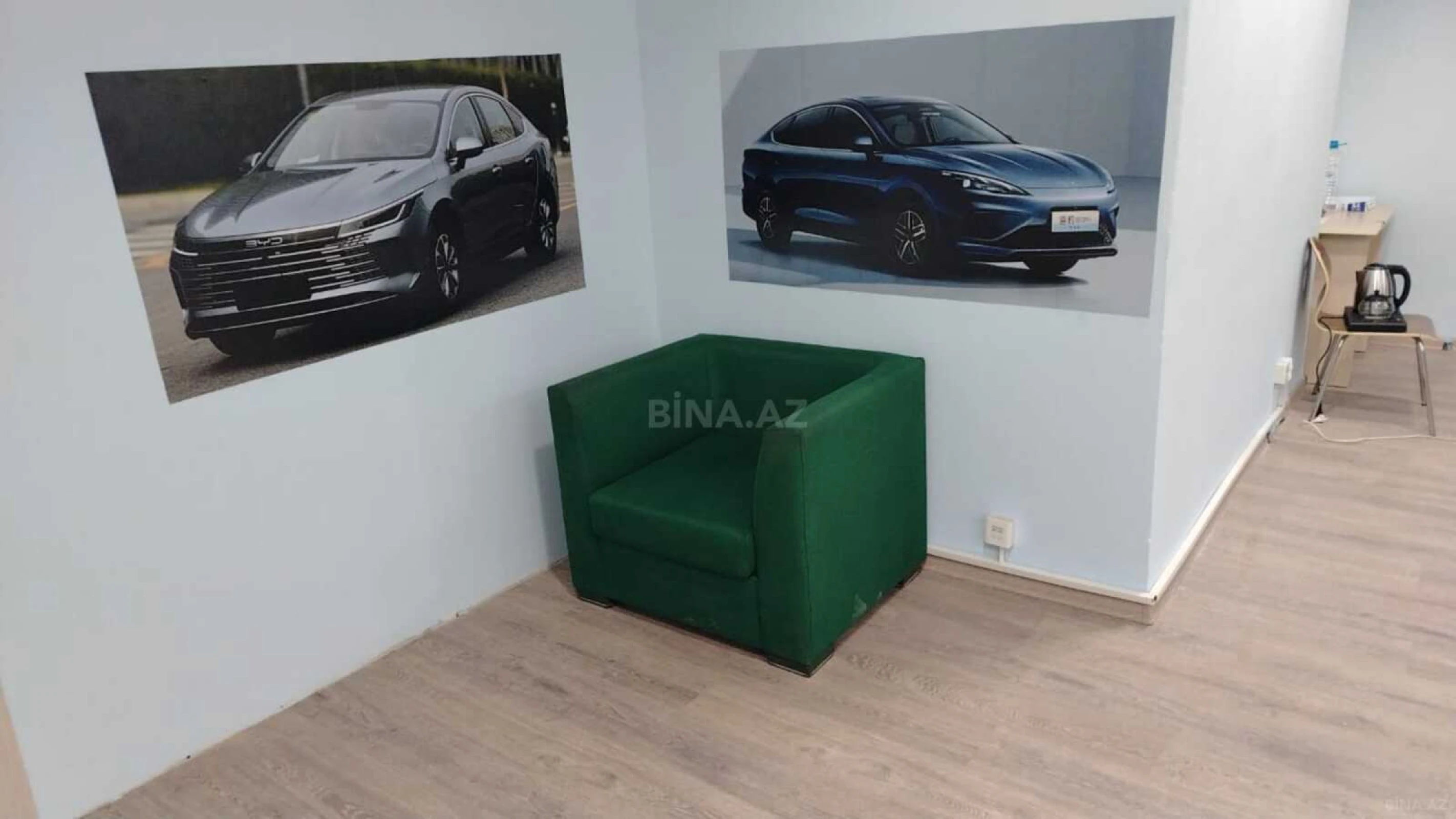 Kirayə verilir 1 otaqlı ofis 55 m²