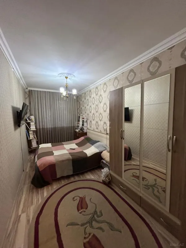 Satılır 2 otaqlı mənzil 58 m²