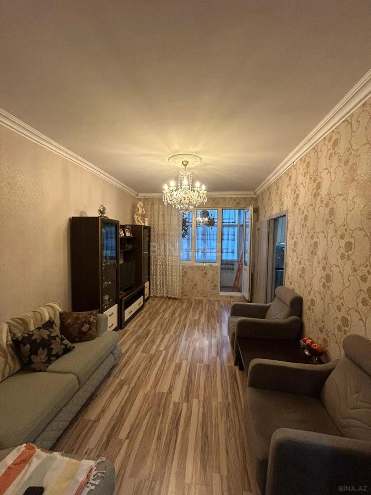 Satılır 2 otaqlı mənzil 58 m²