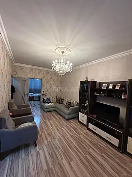Satılır 2 otaqlı mənzil 58 m² — Bakı, Memar Əcəmi yanı 2 otaq 58.00 m²