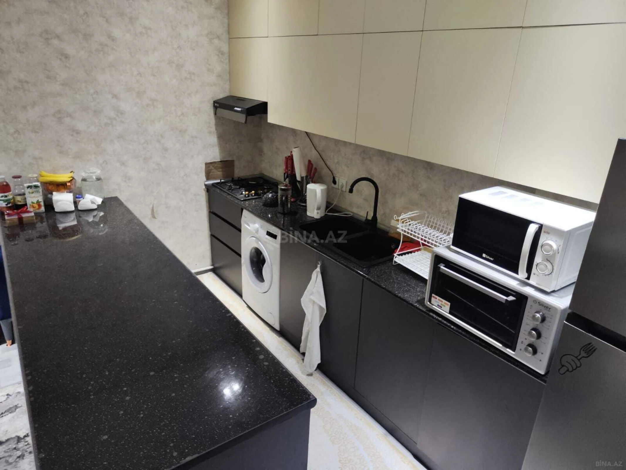 Kirayə verilir 3 otaqlı mənzil 80 m²