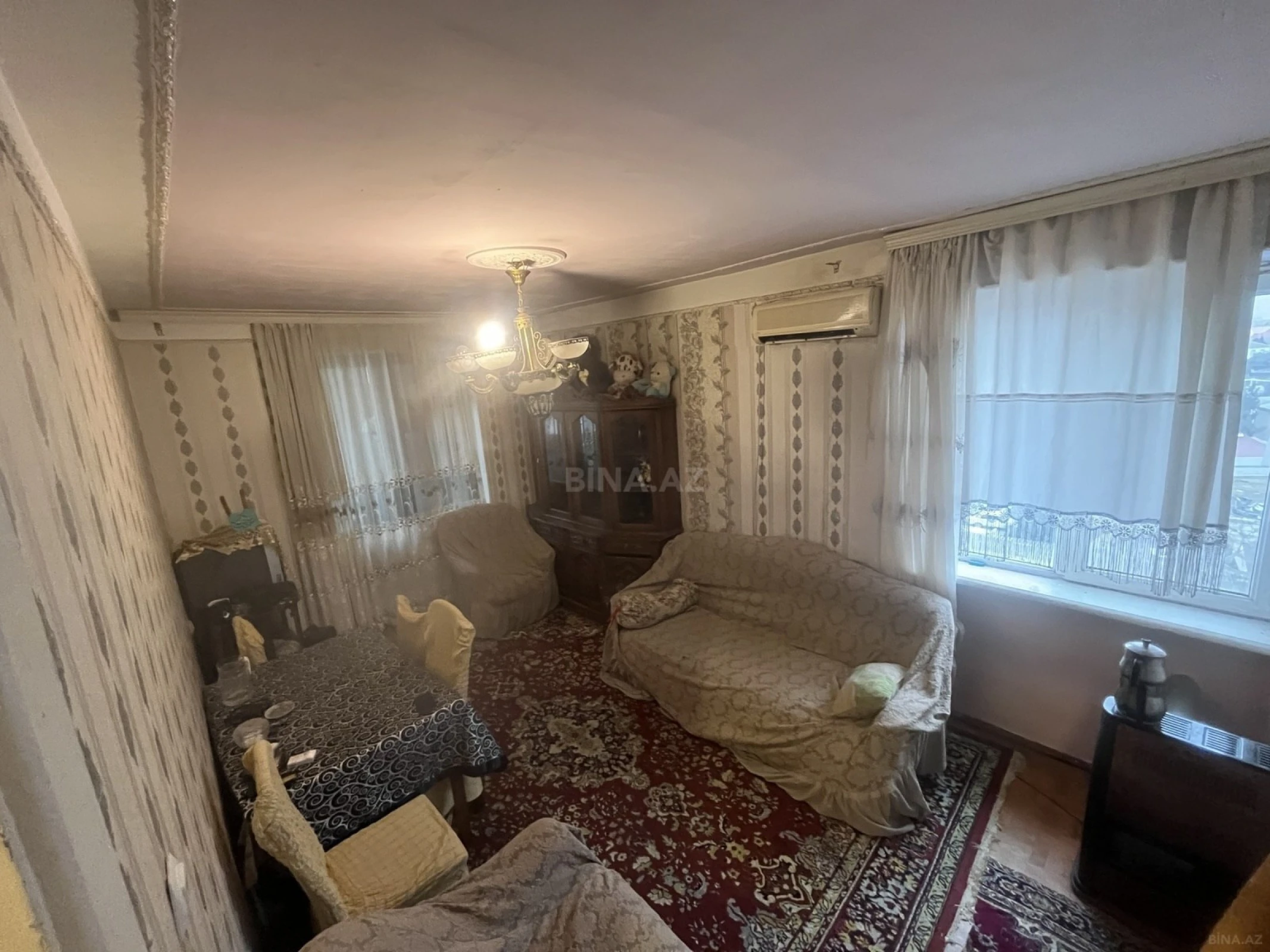 Satılır 3 otaqlı mənzil 50 m²