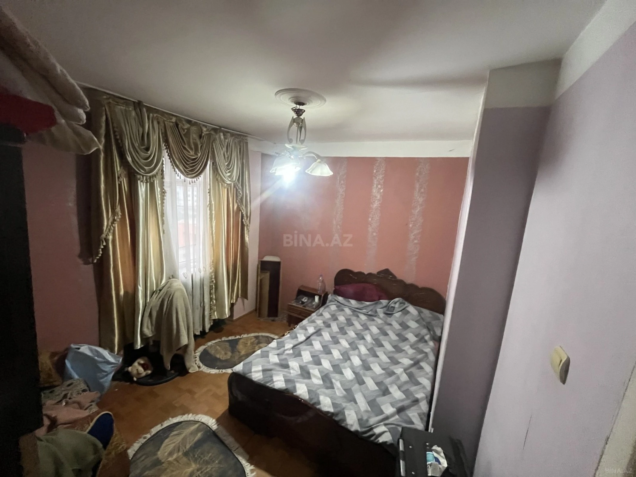 Satılır 3 otaqlı mənzil 50 m²