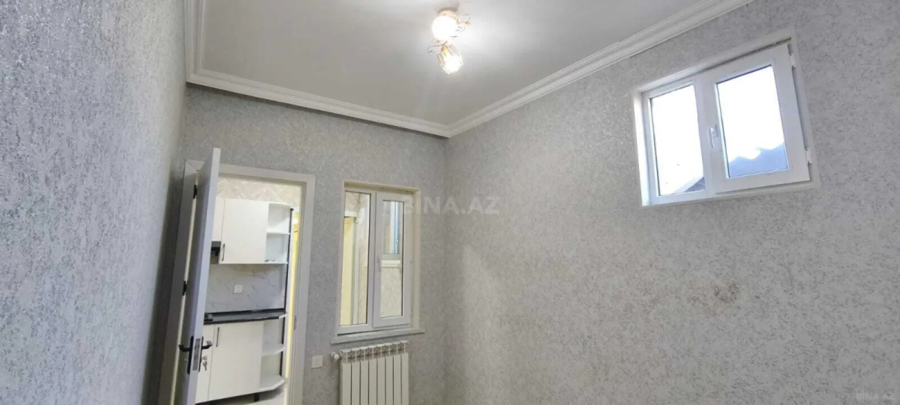 Satılır 2 otaqlı həyət evi 60 m²
