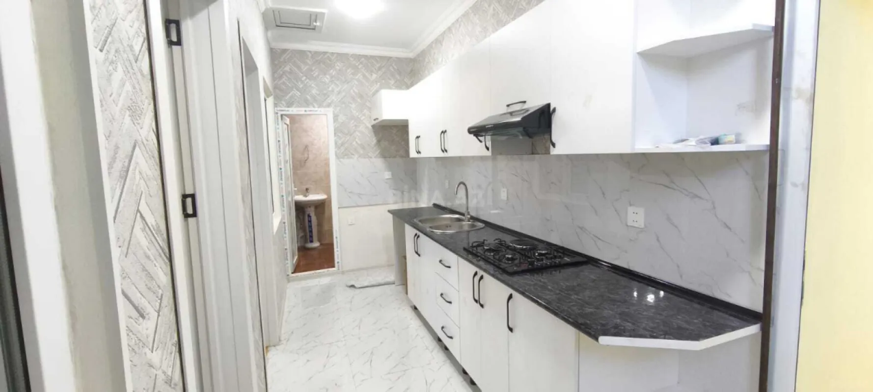 Satılır 2 otaqlı həyət evi 60 m²