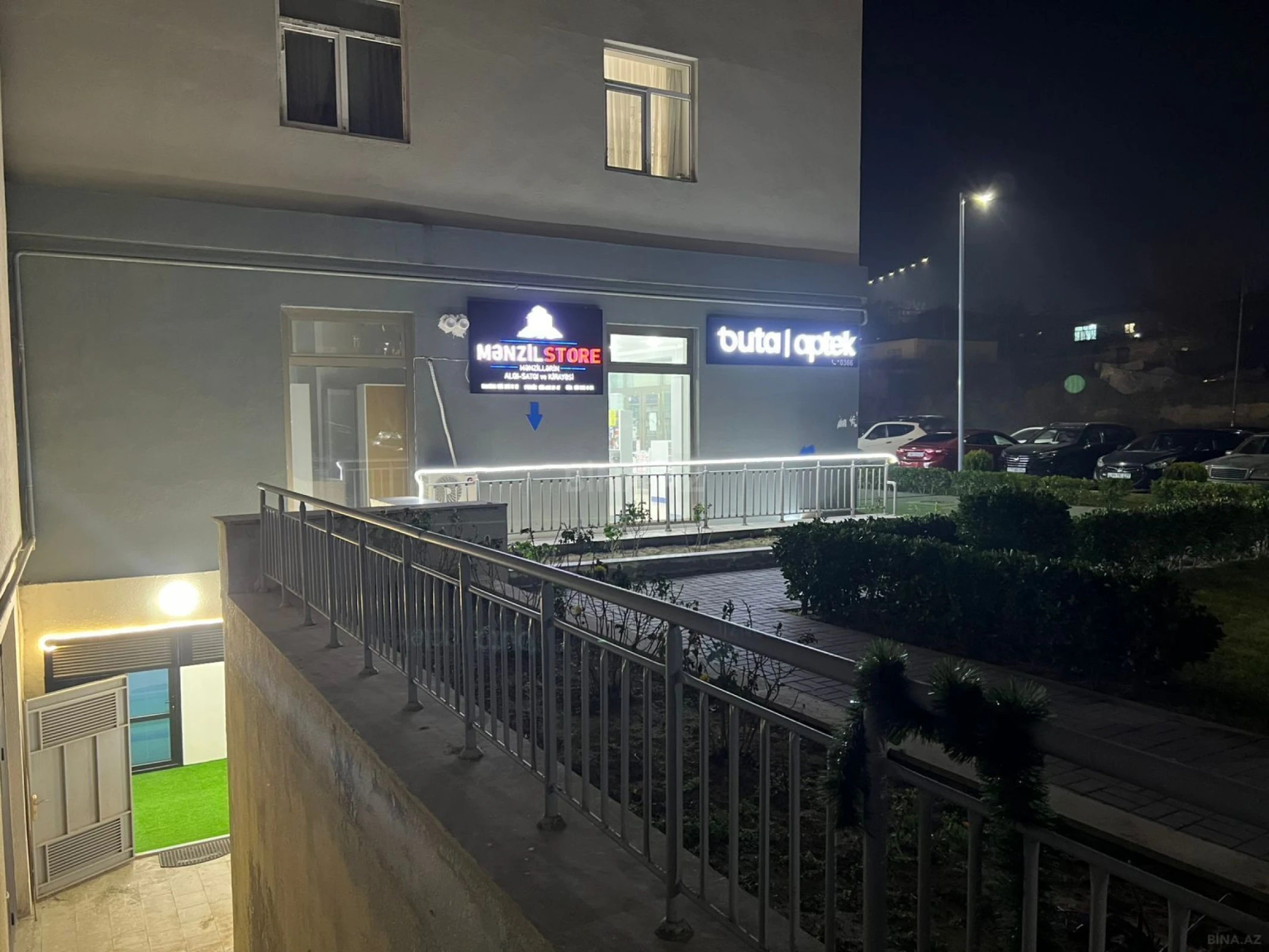 Kirayə verilir obyekt 400 m²