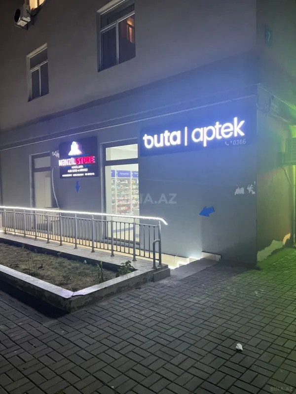 Kirayə verilir obyekt 400 m²