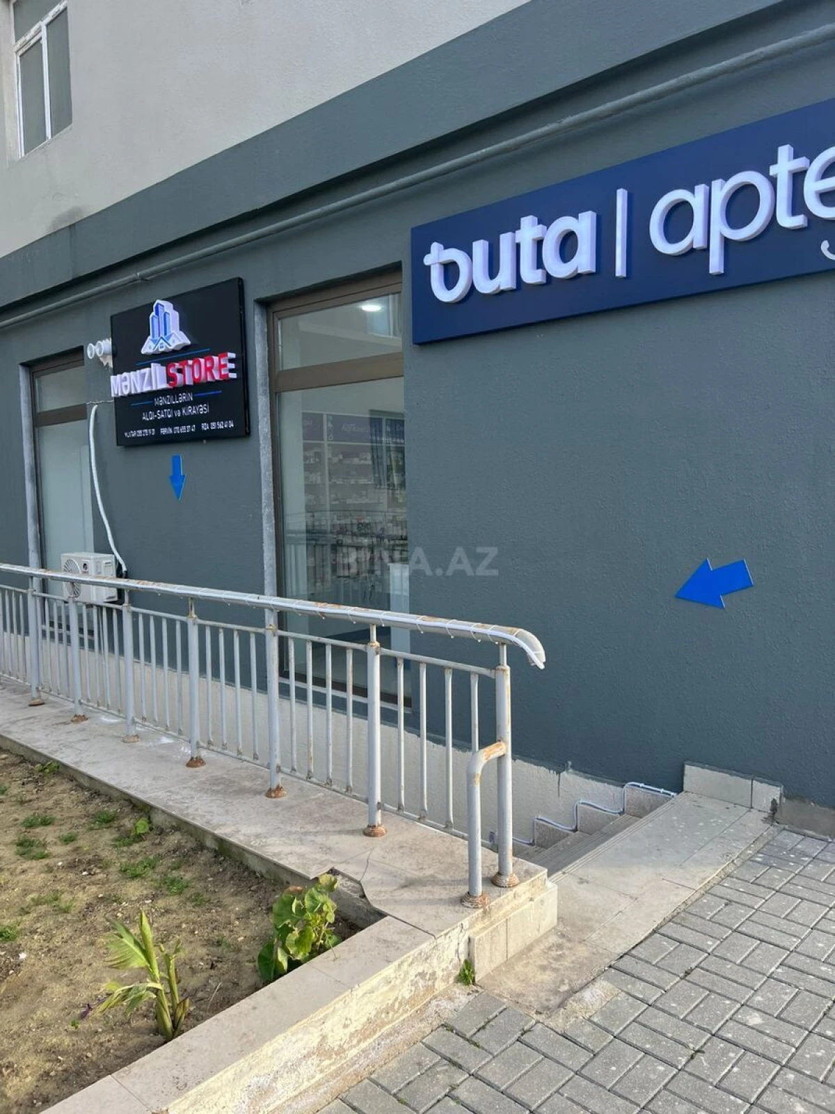 Kirayə verilir obyekt 400 m²