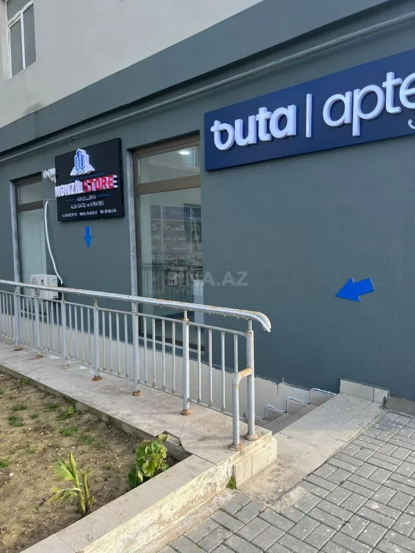 Kirayə verilir obyekt 400 m²