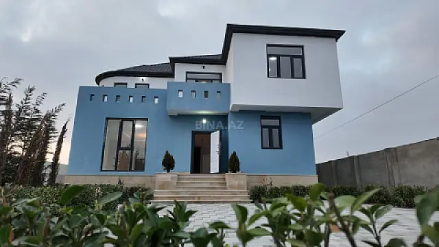 Satılır 7 otaqlı həyət evi 370 m² — Bakı 7 otaq 370.00 m²