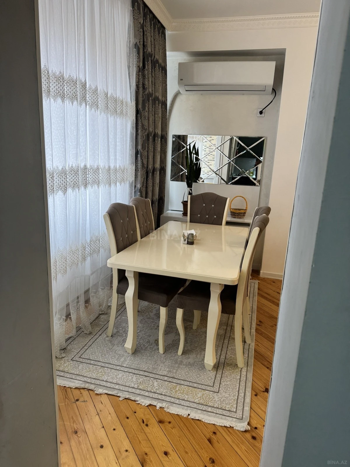 Satılır 3 otaqlı mənzil 60 m²