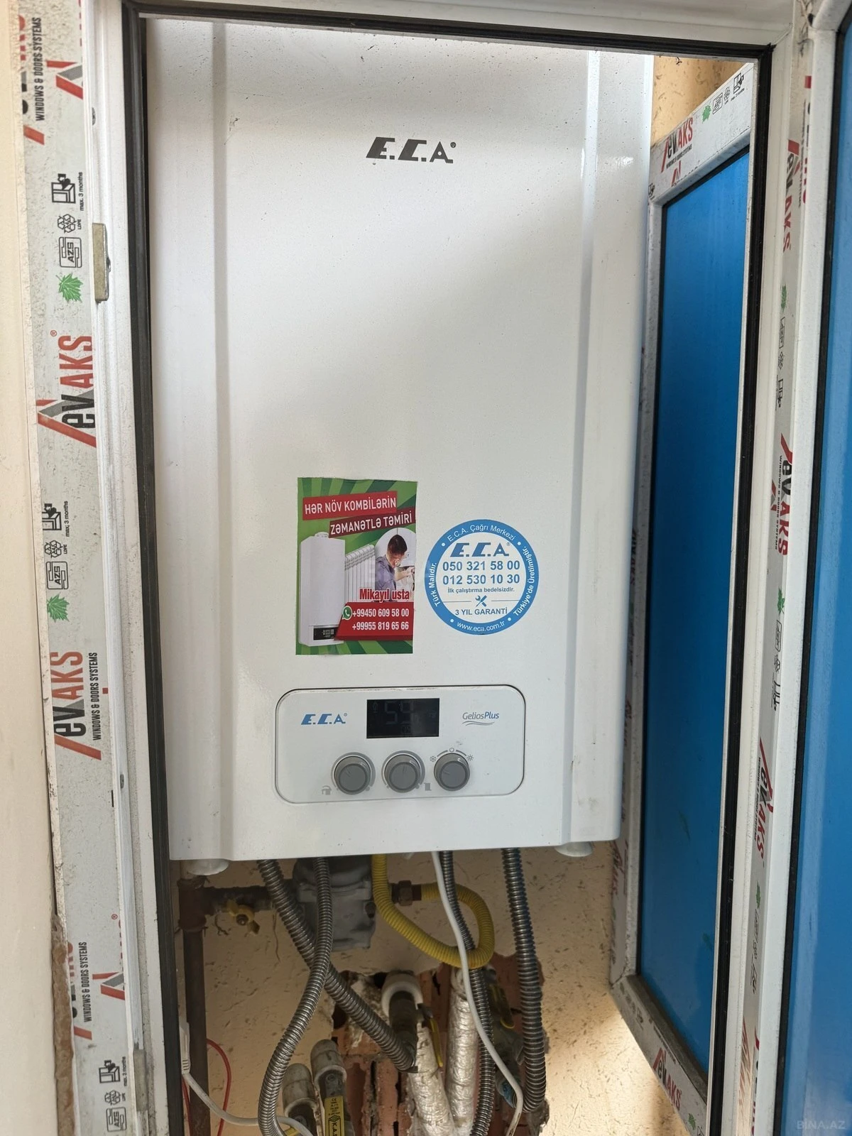 Satılır 3 otaqlı mənzil 60 m²